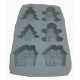 Φόρμα Σιλικόνης 6 θέσεων 29x17.5x2cm ForHome 024305
