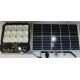 Ηλιακός Προβολέας Led Solar Panels 300W με τηλεχειριστήριο ForHome 244014