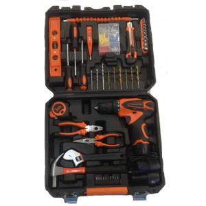 Σετ Εργαλεία με θήκη 44 τεμαχίων ForHome 401005