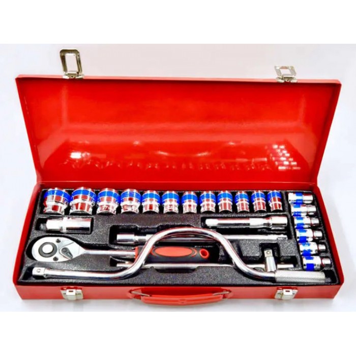 Σετ Καρυδάκια 24 τεμαχίων 1/2″ ForHome 805003
