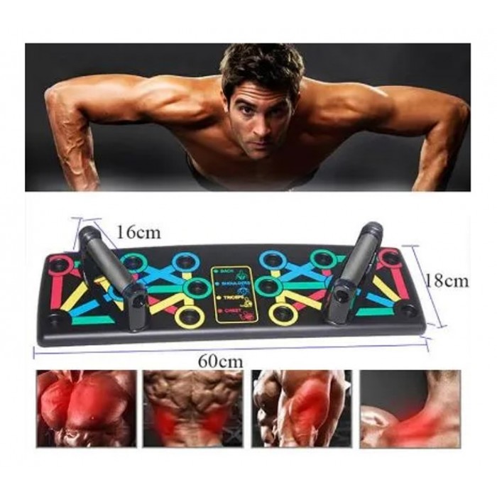 Σύστημα Γυμναστικής Προπόνησης 9 σε 1 Push Up Board PS-100713