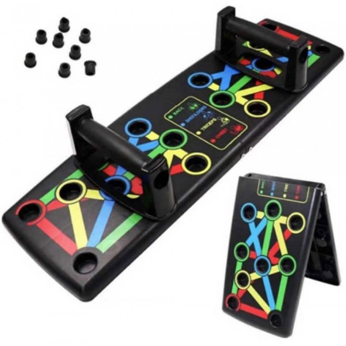 Σύστημα Γυμναστικής Προπόνησης 9 σε 1 Push Up Board PS-100713