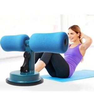 Μπάρα Κοιλιακών με Βεντούζα Στήριξης Leg holder Πολύχρωμη ForHome 240050