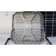 Ηλιακός Προβολέας Led Solar Panels 100W IP66 με τηλεχειριστήριο ForHome 244009