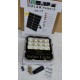Ηλιακός Προβολέας Led Solar Panels 100W IP66 με τηλεχειριστήριο ForHome 244009