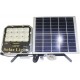 Ηλιακός Προβολέας Led Solar Panels 100W IP66 με τηλεχειριστήριο ForHome 244009