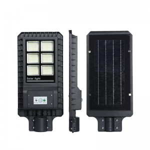Ηλιακός Προβολέας 100W 6500K με Αισθητήρα Κίνησης, Φωτοκύτταρο και Τηλεχειριστήριο