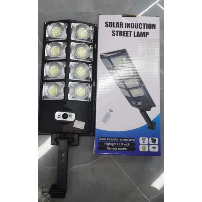 Ηλιακό Φωτιστικό Δρόμου 25W Ψυχρό Λευκό 6500K με Αισθητήρα Κίνησης και Τηλεχειριστήριο ForHome 520010