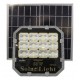 Ηλιακός Προβολέας Led Solar Panels 60W με τηλεχειριστήριο ForHome 244008