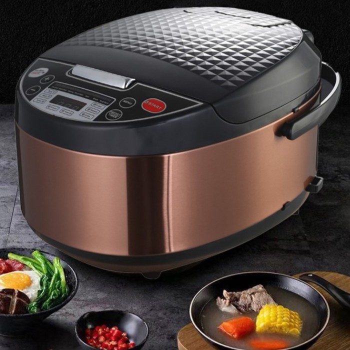 Rice Cooker με Χωρητικότητα 5 λίτρα 900w Automatic Electric ForHome 117001 