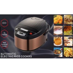 Rice Cooker με Χωρητικότητα 5 λίτρα 900w Automatic Electric ForHome 117001 