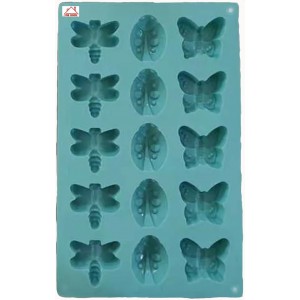 Φόρμα Σιλικόνης 15 θέσεων 28x17cm ForHome 024329
