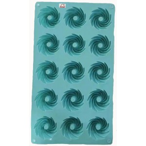 Φόρμα Σιλικόνης 15 θέσεων 29.5x17cm ForHome 024332