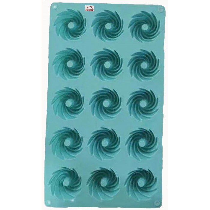 Φόρμα Σιλικόνης 15 θέσεων 29.5x17cm ForHome 024332