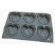 Φόρμα Σιλικόνης 6 θέσεων 28x18.5x2cm ForHome 024302
