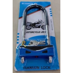 Αντικλεπτική Κλειδαριά Μοτοσυκλέτας Tianlun Motorcycle Lock 42x10cm ForHome 802044