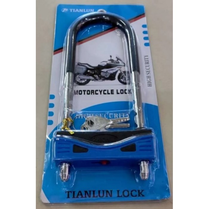 Αντικλεπτική Κλειδαριά Μοτοσυκλέτας Tianlun Motorcycle Lock 42x10cm ForHome 802044