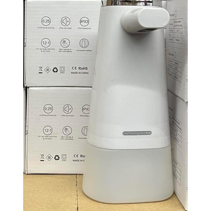Επιτραπέζιο Dispenser Πλαστικό με Αυτόματο Διανομέα 250ml ForHome 070504