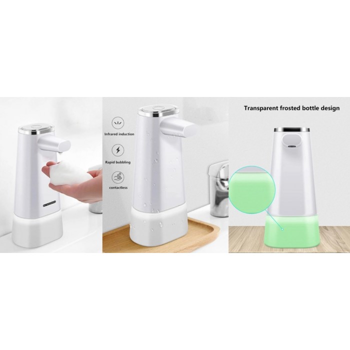 Επιτραπέζιο Dispenser Πλαστικό με Αυτόματο Διανομέα 250ml ForHome 070504