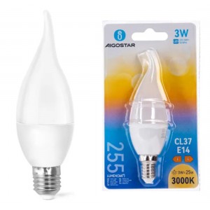 Λάμπα LED Candle Bulb CL37 E14 3W Aigostar 17631
