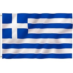 Σημαία Ελληνική Υφασμάτινη 200x150cm ForHome 322006