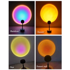 Διακοσμητικό Φωτιστικό Led με USB Atmosphere Lamp E27 ForHome 140049