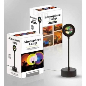 Διακοσμητικό Φωτιστικό Led με USB Atmosphere Lamp E27 ForHome 140049