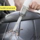 Σκουπάκι αυτοκινήτου στερεών PS με ισχύ 120W τάσης 7.4V επαναφορτιζόμενο USB Λευκό ForHome 248019