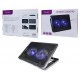 Cooling Pad για Laptop έως 17" με 2 Ανεμιστήρες και Φωτισμό ForHome 605035