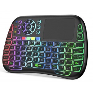 M9 Ασύρματο Πληκτρολόγιο με Touchpad Αγγλικό US