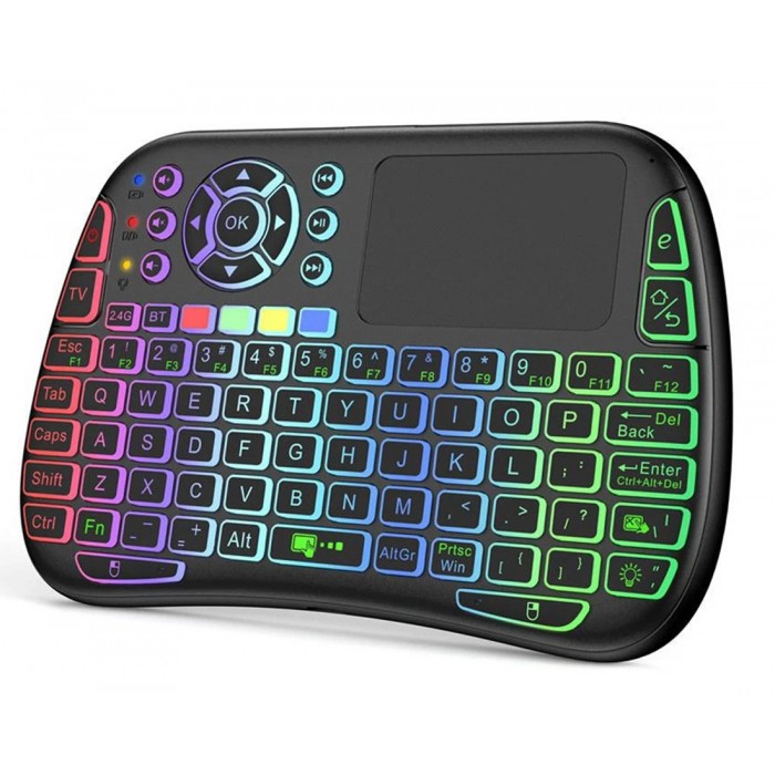M9 Ασύρματο Πληκτρολόγιο με Touchpad Αγγλικό US