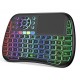 M9 Ασύρματο Πληκτρολόγιο με Touchpad Αγγλικό US