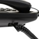 Ενσύρματο Τηλέφωνο Γραφείου Μαύρο ForHome 246005