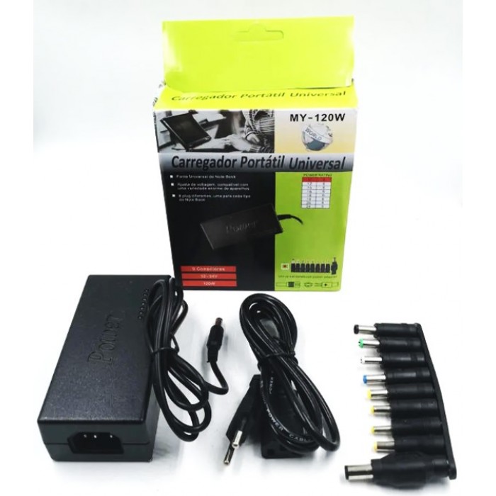 Φορτιστής Laptop Power Adapter 120W ΜΥ-120W