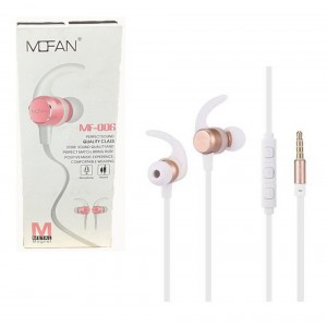 Ενσύρματα Ακουστικά White Mofan Mf-006 