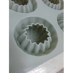 Φόρμα Σιλικόνης 6 θέσεων 19x17x5cm ForHome 024307