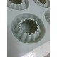 Φόρμα Σιλικόνης 6 θέσεων 19x17x5cm ForHome 024307