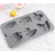 Φόρμα Σιλικόνης 6 θέσεων 27x17cm ForHome 242280