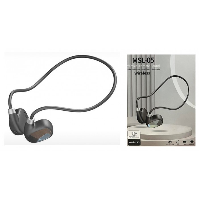 Ακουστικά Premium Wireless Bone Conduction 5.3 Version MSL-05 