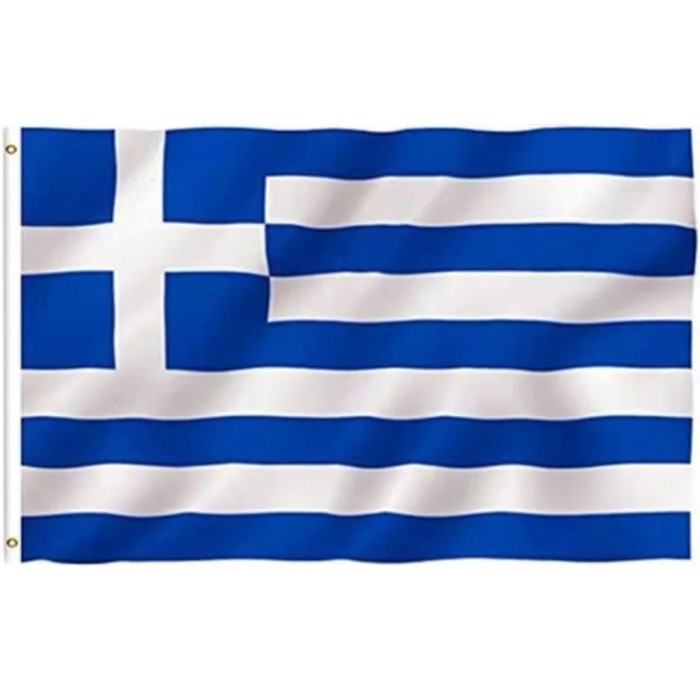 Σημαία Ελληνική Υφασμάτινη 90x60cm ForHome 322003