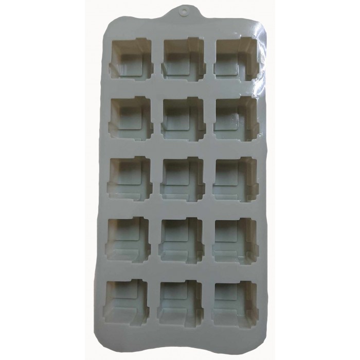 Φόρμα Σιλικόνης 15 θέσεων 20x10x2cm ForHome 024306