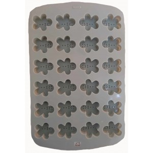 Φόρμα Σιλικόνης 24 θέσεων 32.5x21cm ForHome 024304