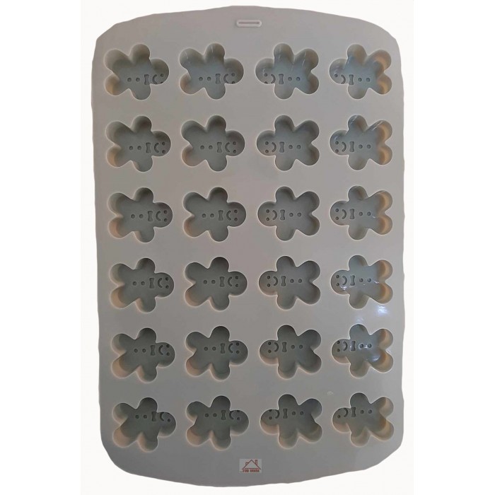 Φόρμα Σιλικόνης 24 θέσεων 32.5x21cm ForHome 024304