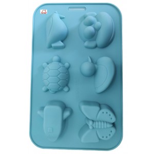 Φόρμα Σιλικόνης 6 θέσεων 27x17cm ForHome 242280