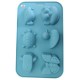 Φόρμα Σιλικόνης 6 θέσεων 27x17cm ForHome 242280