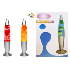 Φωτιστικό Λάβας Επιτραπέζιο Led Πολύχρωμο 7x41cm General Trade 300154