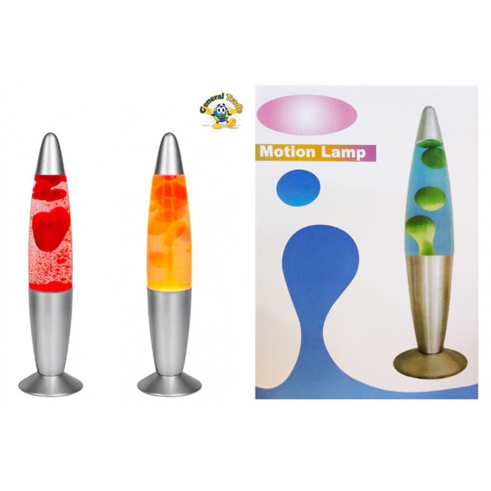 Φωτιστικό Λάβας Επιτραπέζιο Led Πολύχρωμο 7x41cm General Trade 300154