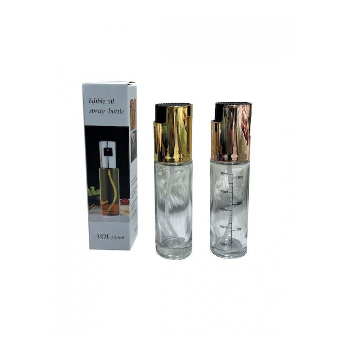 TnS Δοχείο Λαδιού Σπρέι Γυάλινο 100ml 03-950-3782