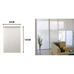 Ρόλερ Σκίασης Λευκό 80x180cm