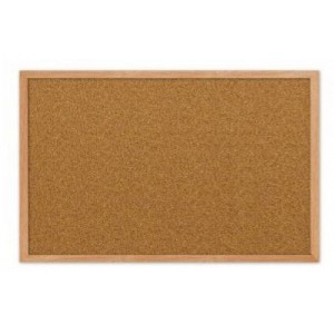 Πίνακας Φελλού Ανακοινώσεων 20x30cm με Ξύλινη Κορνίζα